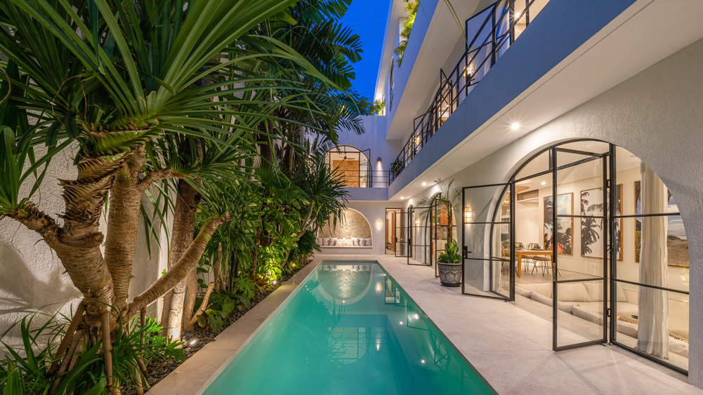 Villa Unna - Serene villa at night